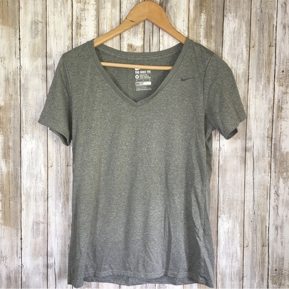 Nike Tops - Nike Grey The Nike Tee